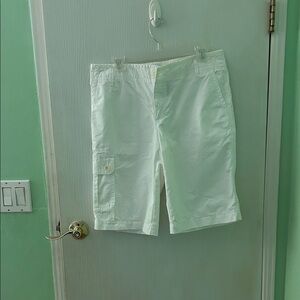 Liz Claiborne White Women's Bermuda Shorts